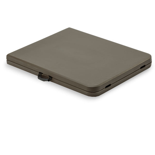 Miniatura: Tavolo Horeca - pieghevole - 74 x 76 x 183 cm - acciaio/HDPE - noce - Garden - immagine 2