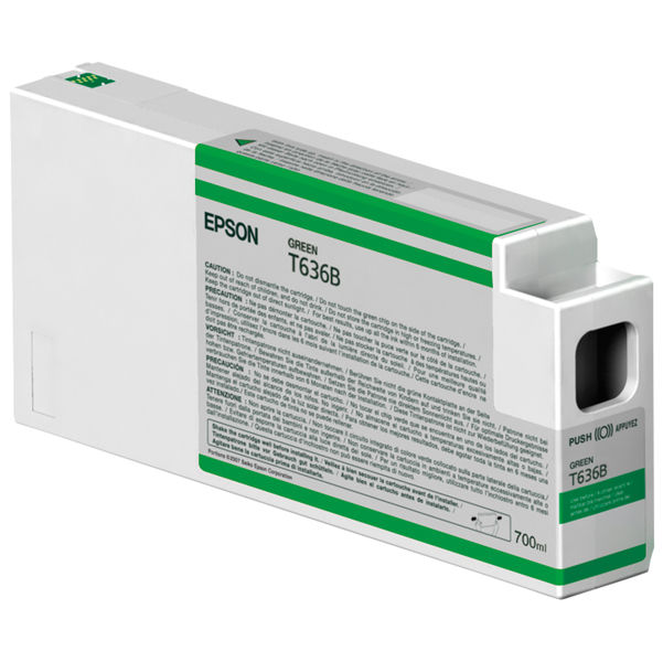 Epson - Tanica - Verde - T636B - C13T636B00 - 700ml - immagine principale