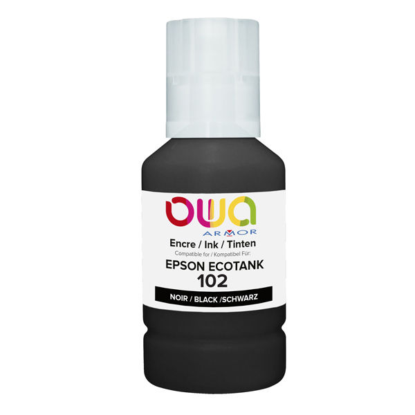 Armor - Cartuccia ink Compatibile per Epson - T03R140 - Nero - K40610OW - 127 ml - immagine principale