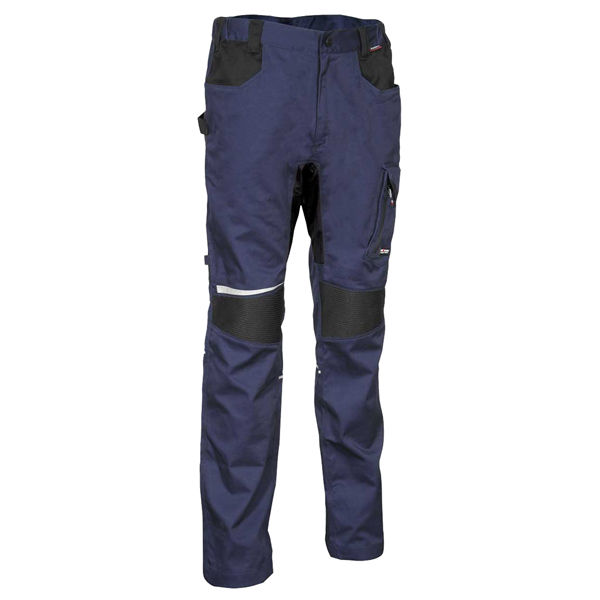 Pantalone Skiahos - taglia 54 - blu navy/nero - Cofra - immagine principale
