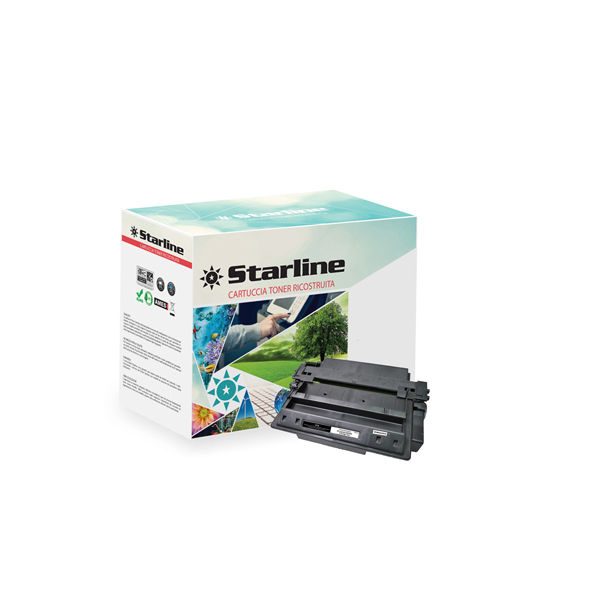 Starline - Toner Ricostruito - per HP - Nero - Q6511X - 12.000 pag - immagine principale