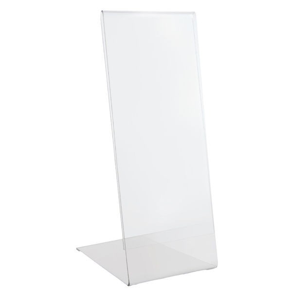 Portadepliant con base a L - 1/3 A4 - 10 x 21 cm - Lebez - immagine principale