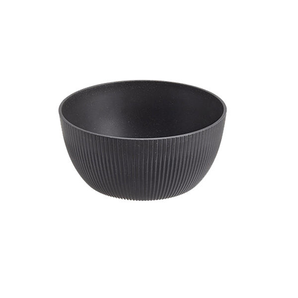 Ciotola buffet Norway - tonda - antracite - Ø23 x 10,5cm - melamina - Leone - immagine principale