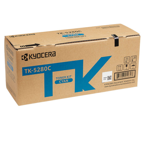 Kyocera - Toner - Ciano - TK-5280C - 1T02TWCNL0 - 11.000 pag - immagine principale