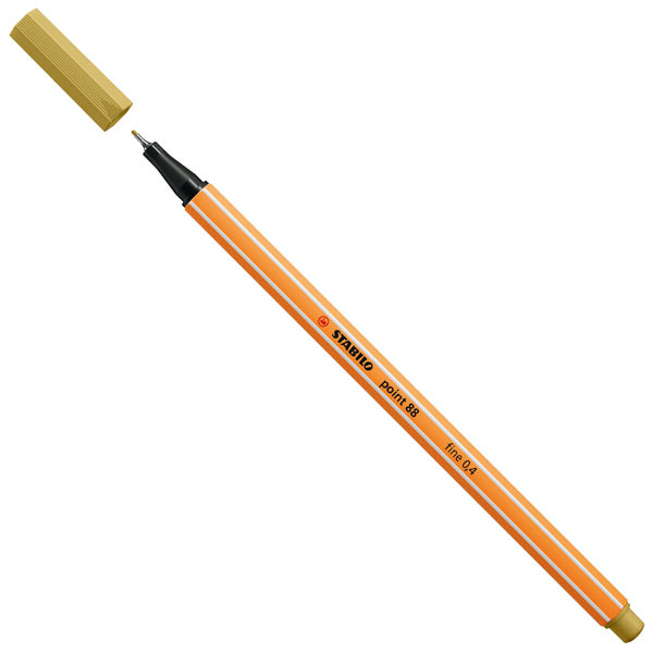 Fineliner Point 88 - tratto 0,4 mm - cachi 66 - Stabilo - immagine principale