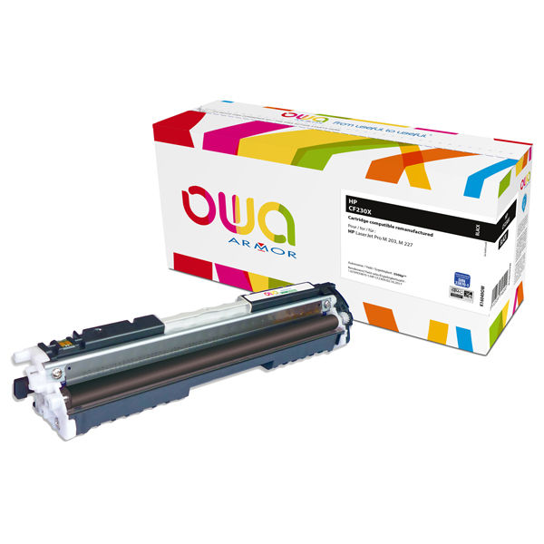 Armor - Toner Compatibile per HP 30X - Nero - CF 230 X - 3.500 pag - immagine principale