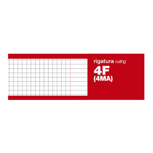 Miniatura: Maxiquaderno One Color - A4 - 4 mm c/margine - 20+1 fogli - 80 gr - Blasetti - immagine 3