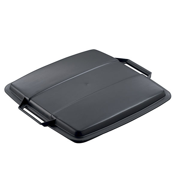 Coperchio per bidone DURABIN 90 L - nero - Durable - immagine principale