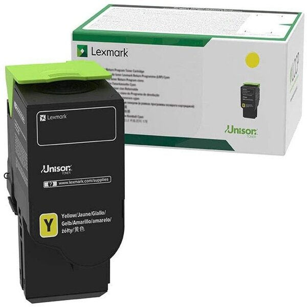 Lexmark - Cartuccia - Giallo - 78C20Y0 - 1.400 pag - immagine principale