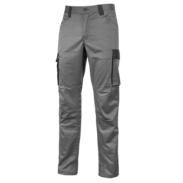 Pantaloni cargo Crazy - taglia XL - grigio scuro - U-Power - immagine principale