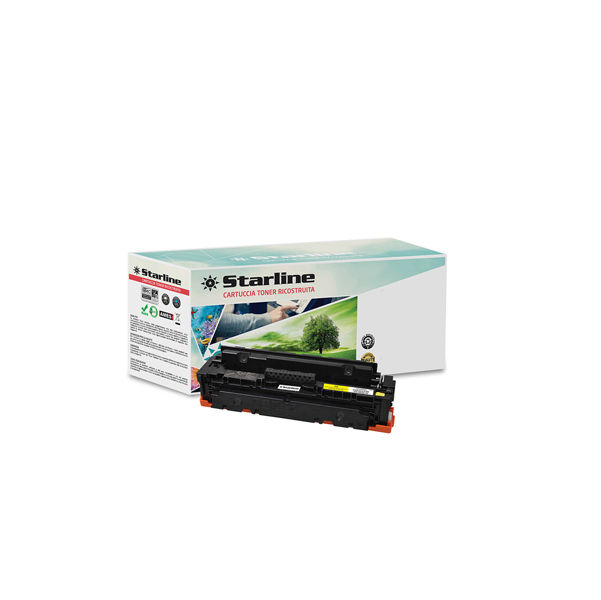 Starline - Toner Ricostruito - per HP 410A - Giallo - CF412A - 2.300 pag - immagine principale