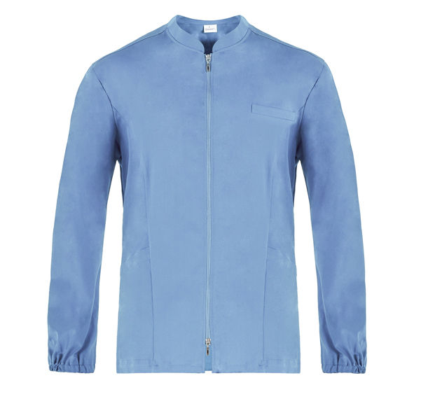 Casacca Gabriele - da uomo - manica lunga - taglia L - azzurro - Giblor's - immagine principale
