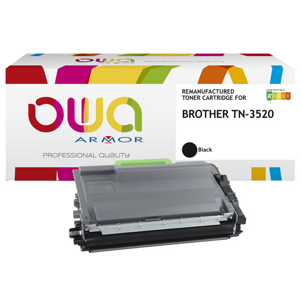 Armor - Toner Compatibile per Brother TN3520 - Nero - 20.000 pag - immagine principale