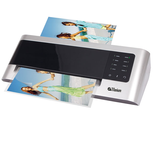 Plastificatrice Office Professional Plus - A3 - Titanium - immagine principale