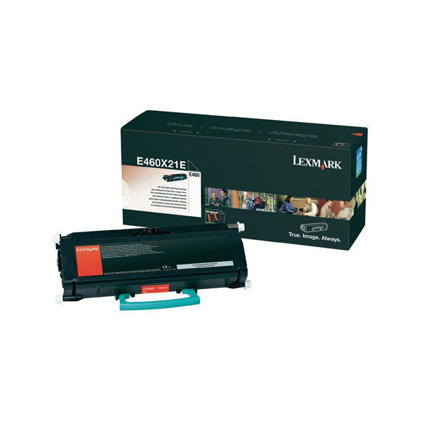 Lexmark - Toner - Ciano - E460X21E - non return program - 15.000 pag - immagine principale