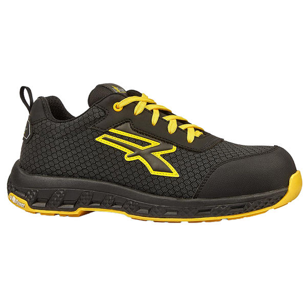 Calzatura di sicurezza Maverick Red Ego S3S ESD - numero 44 - nero/giallo - immagine principale