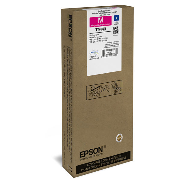 Epson - Cartuccia ink - Magenta - T9443 - C13T944340 - 19,9ml - immagine principale