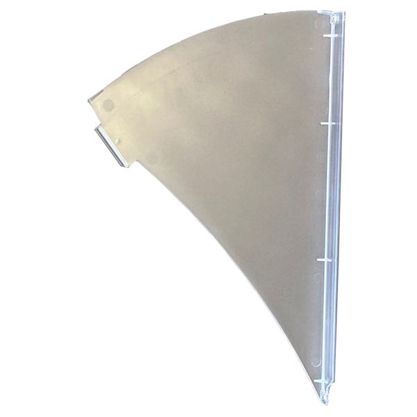 Schermo di protezione - per taglierina 3025 - plexiglass - Titanium - immagine principale