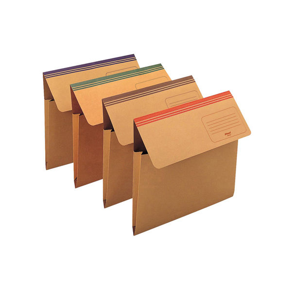 Cartellina a busta Dixie Mec - 200 gr - 33,7 x 26,2 cm - cartoncino avana - immagine principale