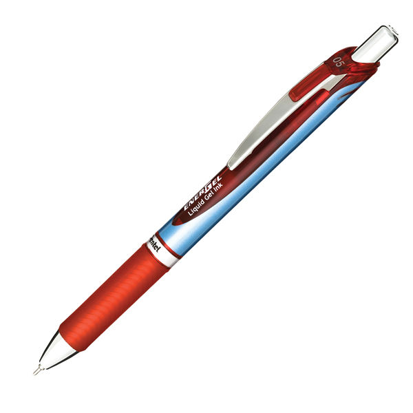 Roller a scatto Energel XM Click - punta 0,5mm - rosso - Pentel - immagine principale