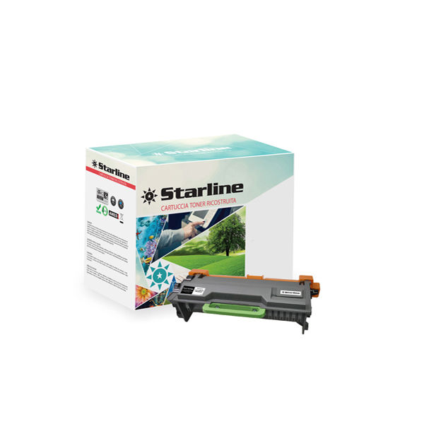 Starline - Toner Ricostruito per HP 203X - Magenta - CF543X - 2.500 pag - immagine principale