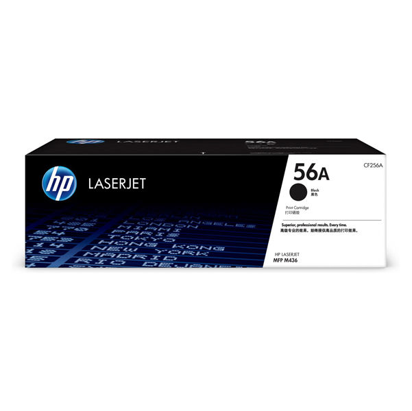 Hp - Toner originale - 56A - Nero - CF256A - 7.400 pag - immagine principale