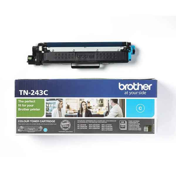 Brother - Toner - Ciano - TN243C - 1000 pag - immagine principale