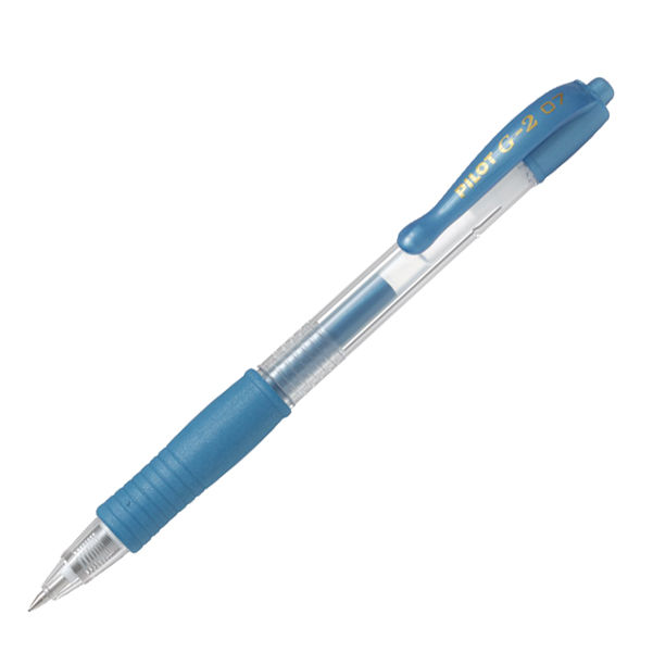 Miniatura: Roller gel scatto G-2 - 0,7 mm - colori assortiti metallic - Pilot - Display 60 - immagine 6