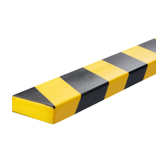 Profilo paracolpi S18 - per superfici - giallo/nero - Durable - immagine principale