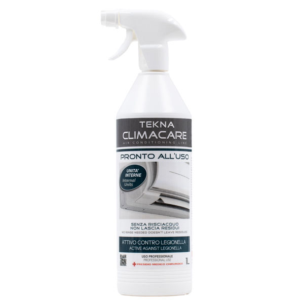 Detergente disinfettante Climacare - pronto all’uso - 1 lT - Tekna - immagine principale
