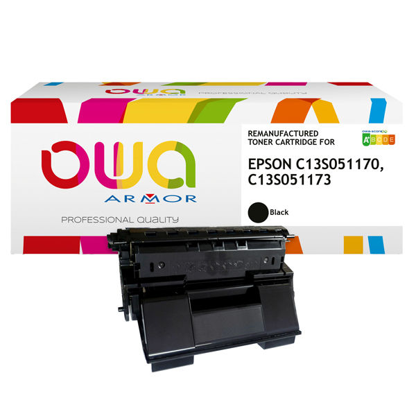 Armor - Toner Compatibile per Epson - Nero - 20.000 pag - immagine principale