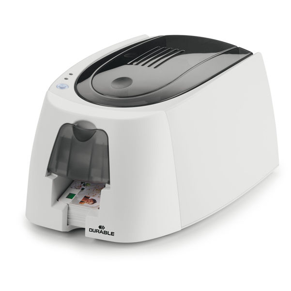 Stampante termica per badge Duracard ID 300 + starter kit - Durable - immagine principale