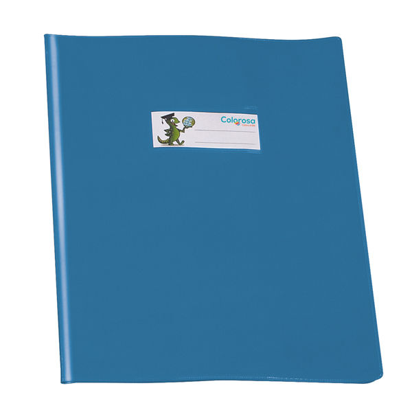 Coprimaxi GreenLine - 21 x 30 cm - PVC - 220 mic - c/alette - lucido - blu - immagine principale