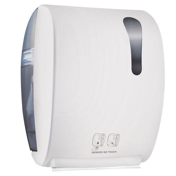 Dispenser elettronico asciugamani Kompatto Advan 875 - 32 x 22,4 x 40,5 cm - immagine principale