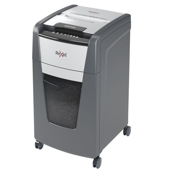 Distruggidocumenti Optimum AutoFeed+ 225M - automatico - Rexel - immagine principale