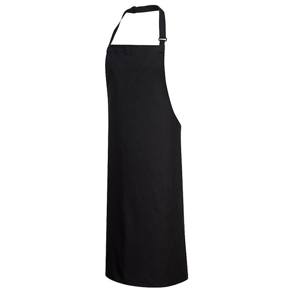 Grembiule - con bretelle - taglia unica - nero -Portwest - immagine principale