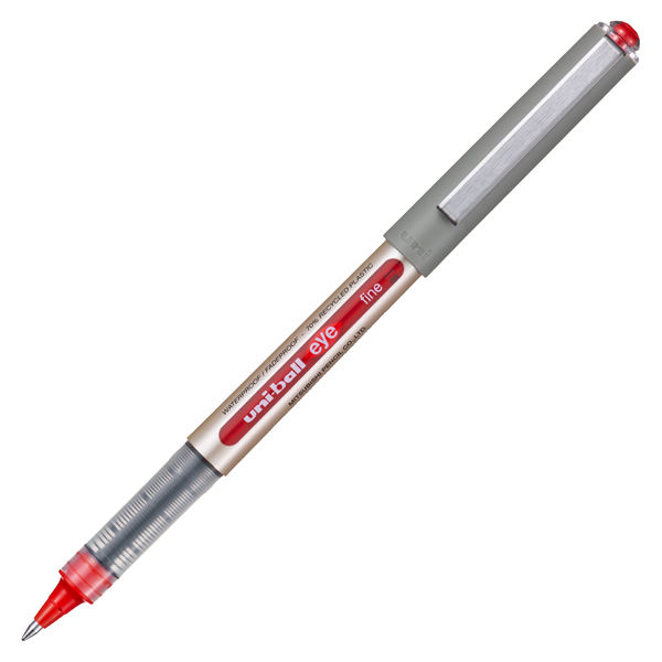 Roller Uni Ball Eye UB157 - punta 0,7mm - rosso - Uni Mitsubishi - immagine principale