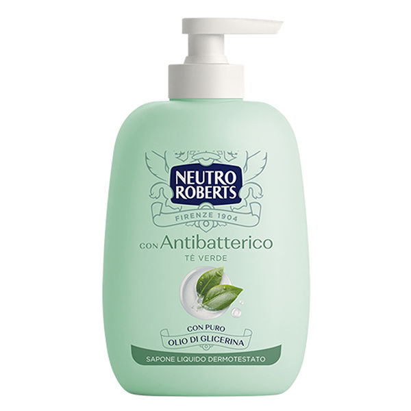Sapone liquido Antibatterico - 200 ml - Neutro Roberts - immagine principale
