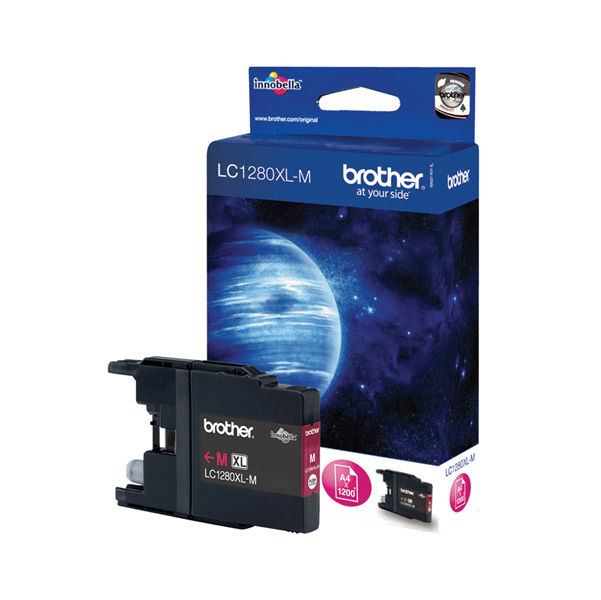 Brother - Cartuccia - Magenta - LC1280XLM - 1200 pag - immagine principale