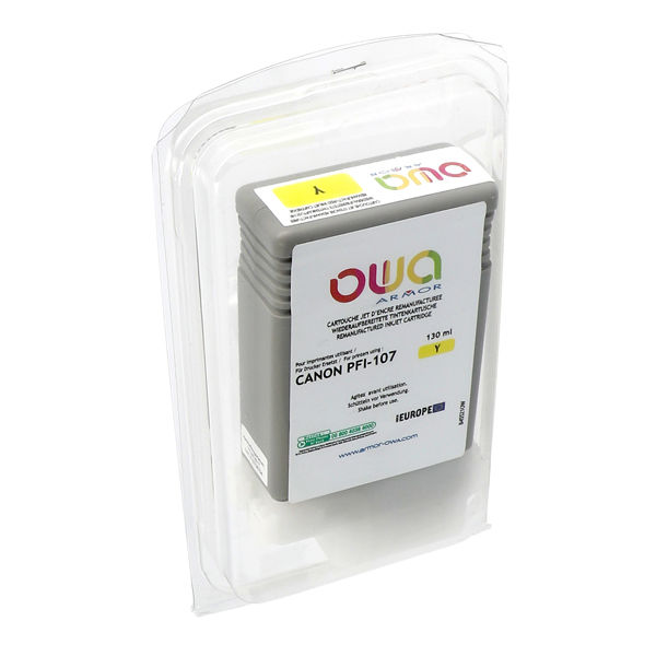 Armor - Cartuccia per Canon PFI-107 - Giallo - 107Y - immagine principale