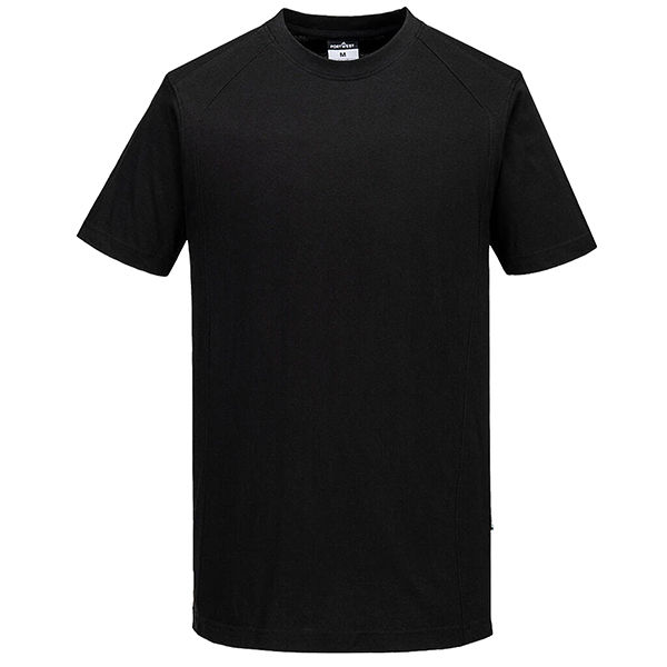 T-shirt Eco - maniche corte - taglia XXL - nero - Portwest - immagine principale
