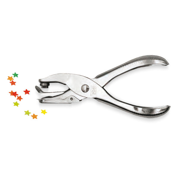 Perforatore a pinza 5820 - 1 foro a stella - metallo - Lebez - immagine principale
