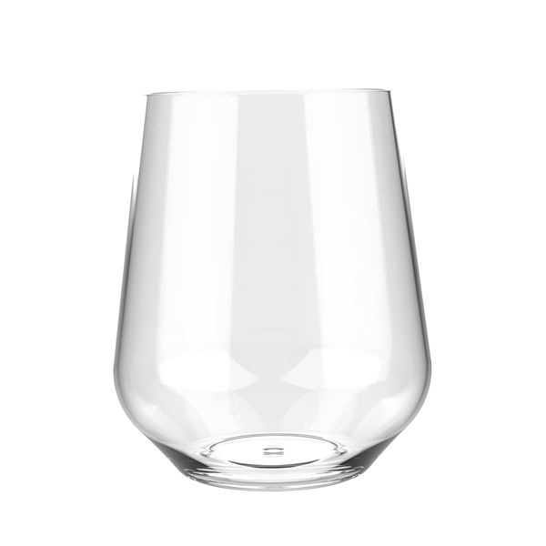 Bicchiere Elegance - 360 ml - tritan - trasparente - Leone - conf. 6 pezzi - immagine principale