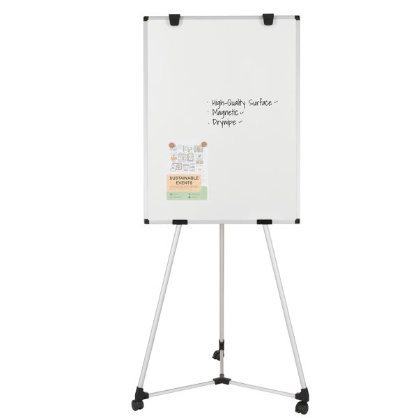 Portablocco magnetico Earth Kyoto - 70 x 100 cm - con base mobile - Bi-Office - immagine principale