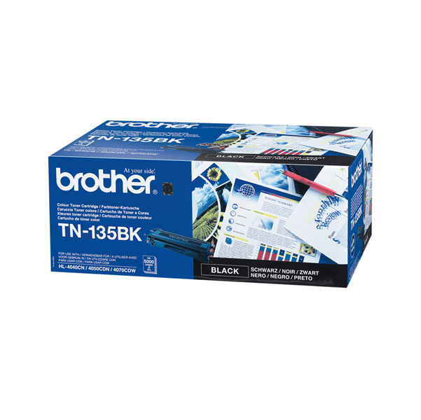 Brother - Toner - Nero - TN135BK - 5000 pag - immagine principale