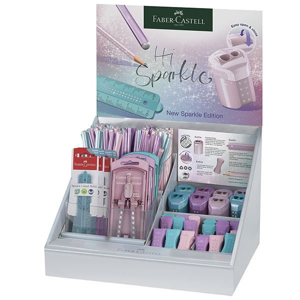 Sparkle Family - accessori assortiti - Faber Castell - expo 236 pezzi - immagine principale
