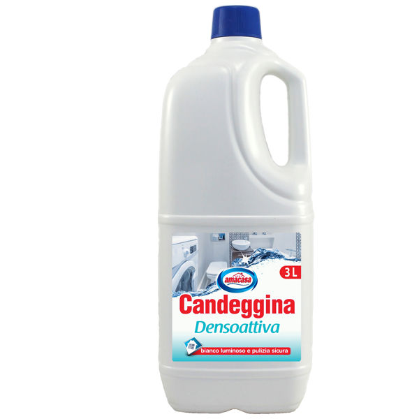 Candeggina densoattiva - 3 L - Amacasa - immagine principale