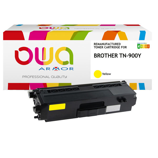 Armor - Toner Compatibile per Brother - Giallo -TN900Y - 6.000 pag - immagine principale