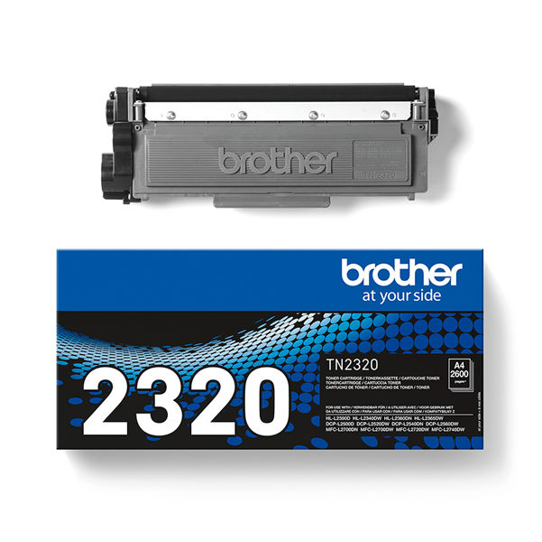 Brother - Toner - Nero - TN2320 - 2600 pag - immagine principale