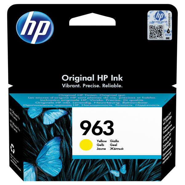 Hp - Cartuccia ink originale - 963 - Giallo - 3JA25AE - 700 pag - immagine principale